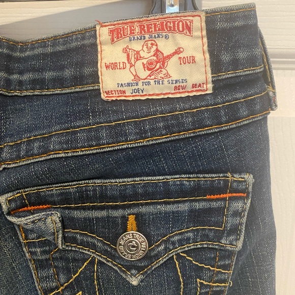 True Religion women’s jeans Joey sz 27 x 34 - Picture 2 of 6